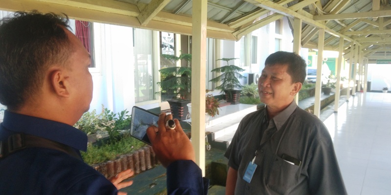 Konsultan Gedung RSUD MM Diperiksa Jaksa