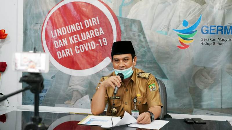 1  PDP Meninggal,  Punya Riwayat Penyakit Lain