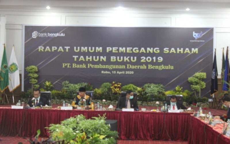 Luar Biasa, Bank Bengkulu  Raih Laba Rp 70 Miliar