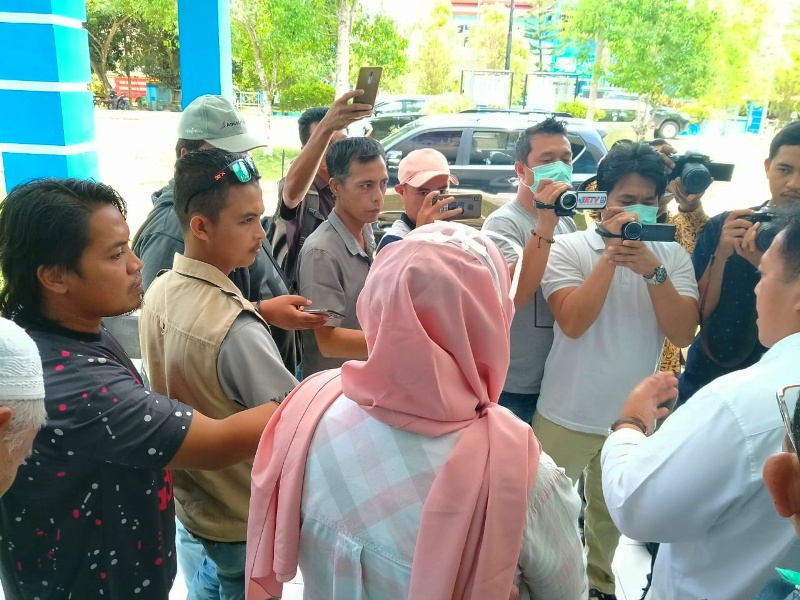 Ketua PWI Imbau Wartawan Jaga Diri, Pemerintah Cuma Bantu Sekotak Masker