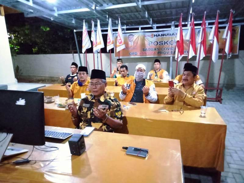 Serentak, Partai Hanura Doakan Indonesia Selamat Dari Covid-19