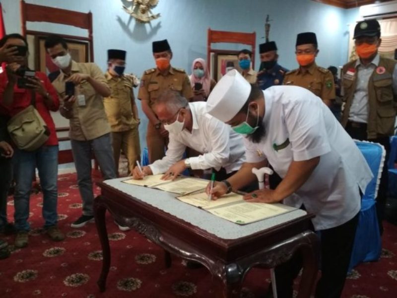 Pemkot Teken MoU Bersama Bulog Untuk Kesejahteraan Warga