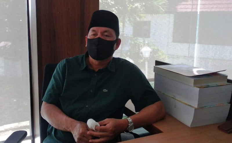 Dewan Provinsi Bantu Salurkan Masker Gratis