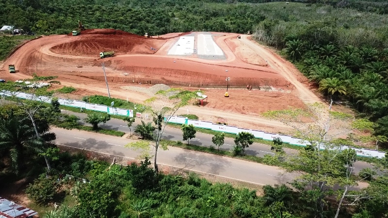 Pembangunan Jalan Tol Seksi I Bengkulu-Sumsel Capai 20 Persen