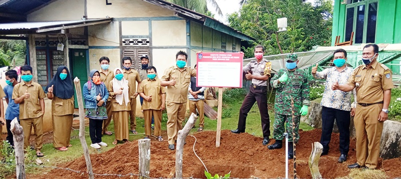 Titik Nol, Desa Retes Mulai Membangun