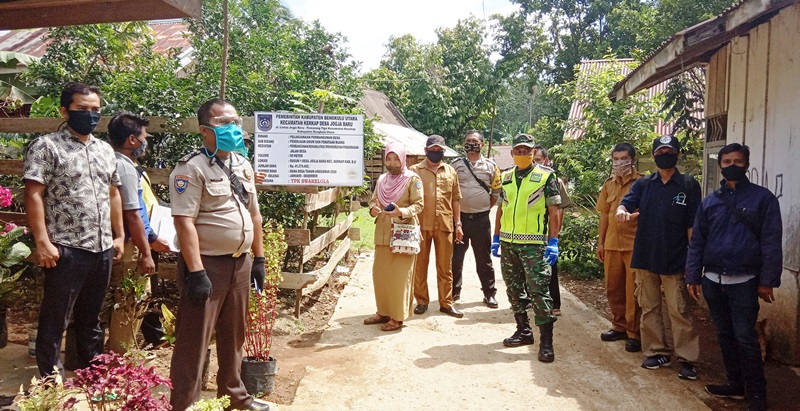 Jogja Baru Mulai Bangun Sumur Bor dan Rabat Beton