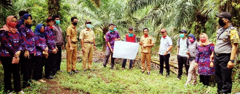 Titik Nol, Sawang Lebar Ilir Mulai Bangun JUT