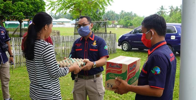 Satresnarkoba Polres Kaur Berbagi