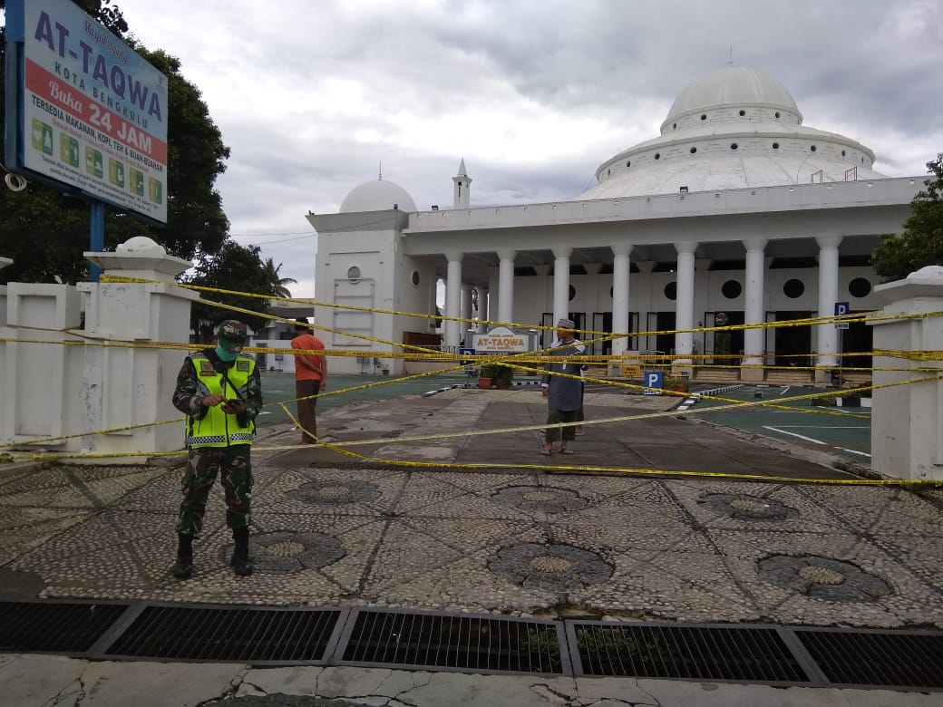 Bengkulu Zona Merah, Pemkot Agar Bertindak