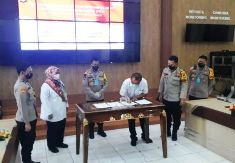 Polda Backup Penuh Pembangunan Jalan Tol Bengkulu – Sumsel