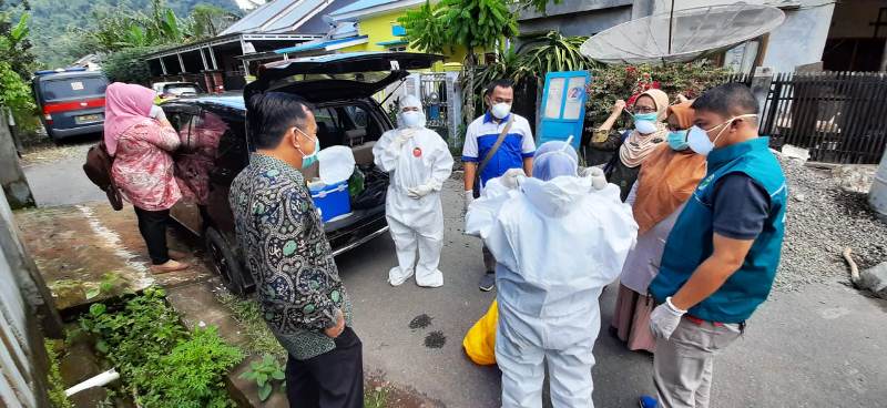 Hasil Swab Tes Tiga Warga Kepahiang Satu Minggu