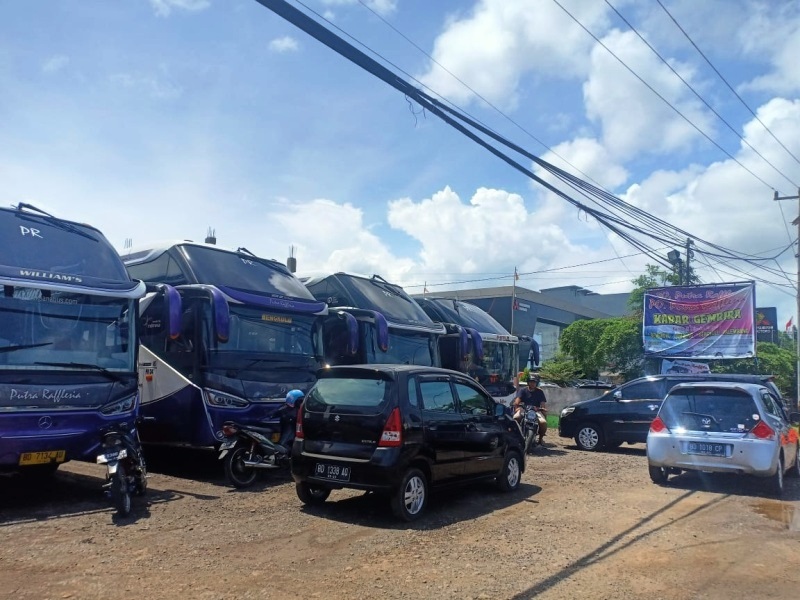 Bus Antar Provinsi Belum Beroperasi