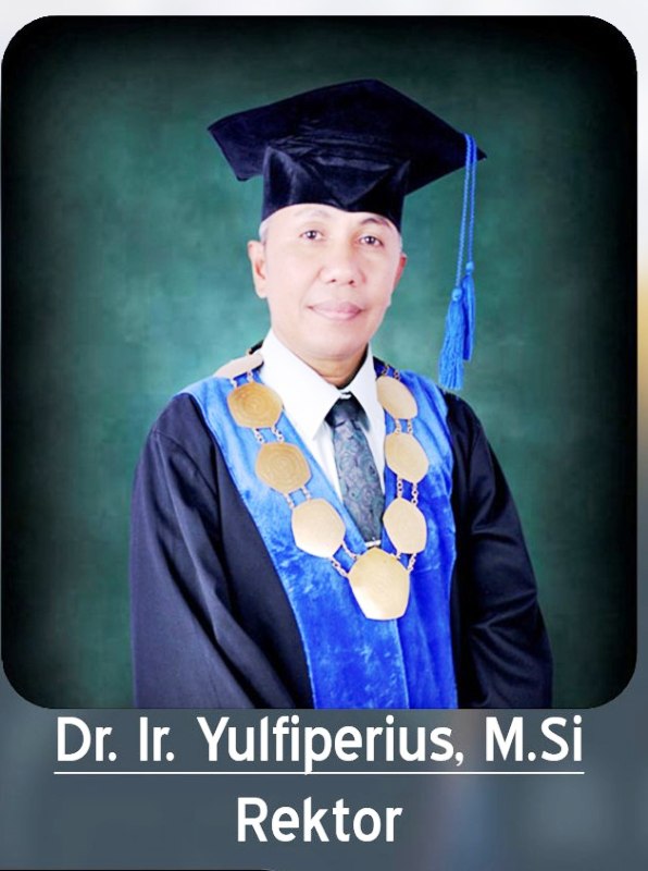 Dr. H. Yulfiperius Kembali Pimpin Unihaz