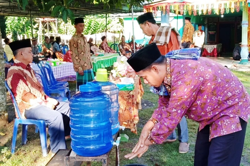 Patuhi Maklumat Kapolri, Pesta Pernikahan Dibatalkan