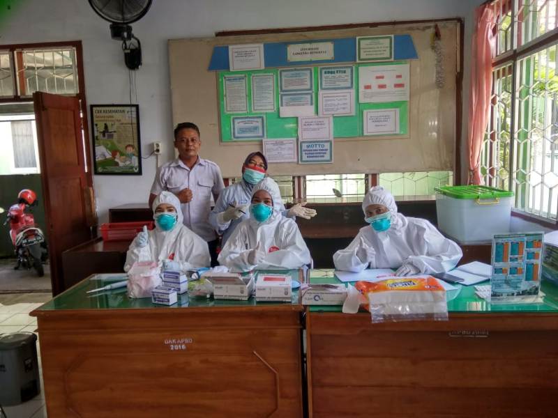 Negatif, 58 Orang Jurnalis Bengkulu Telah Menjalankan Rapid Test