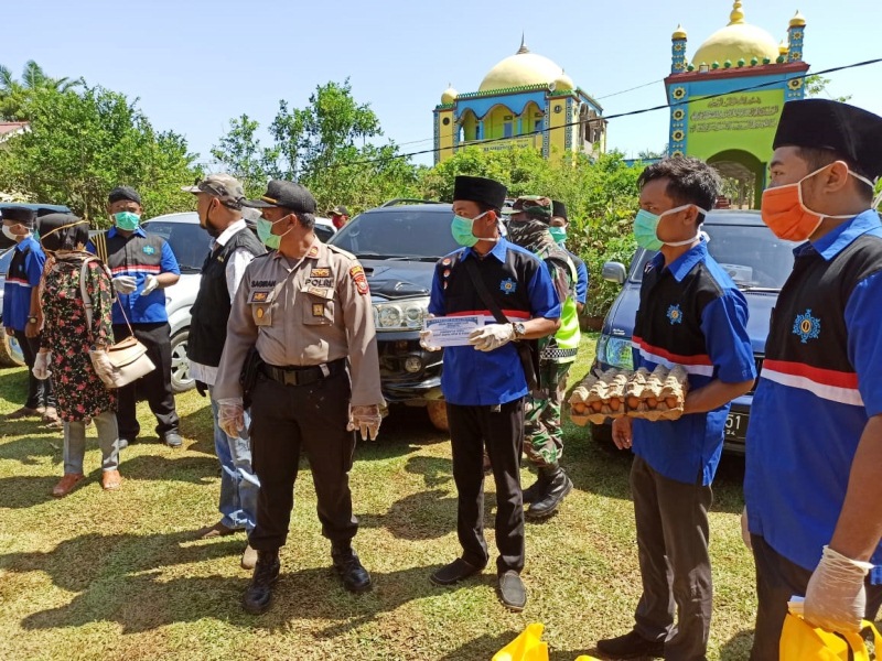 12.000 Warga Kepahiang Dapat Sembako Gratis