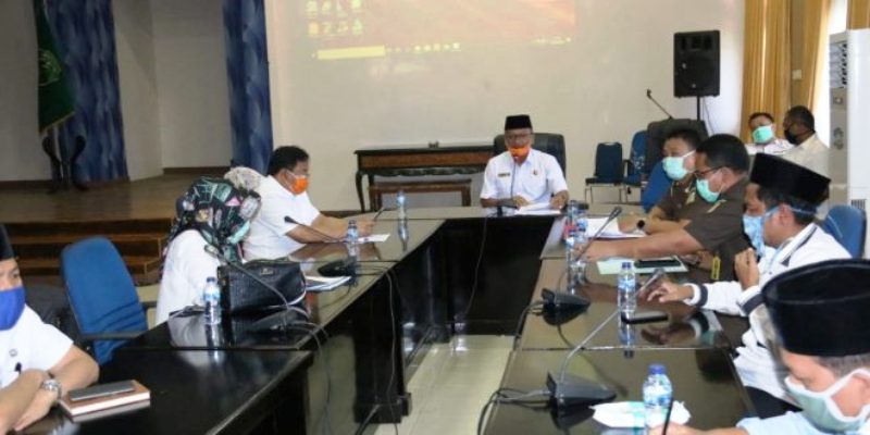 Anggaran Rp 204 M untuk Penanganan Covid-19 Dibahas TAPD Kota Bengkulu