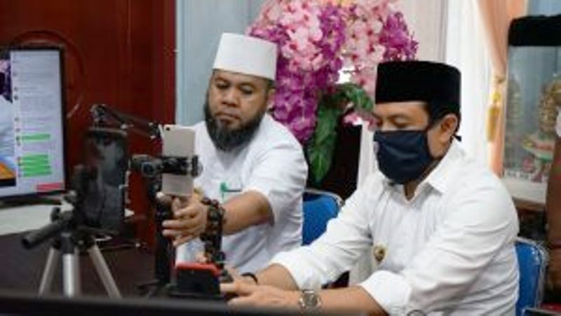 Walikota Ingatkan Camat Singaran Pati dan Ratu Agung