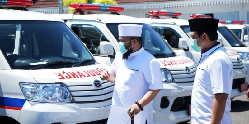 12 Unit Ambulans Pemkot Siapkan Layani Warga