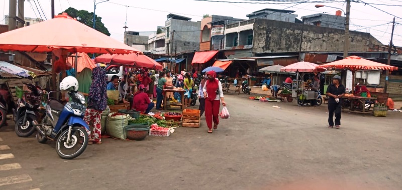 Pasar Panorama Masih Semrawut