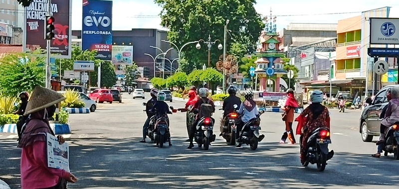 Satpol-PP Kota Pantau Kegiatan Gepeng dari Luar Kota