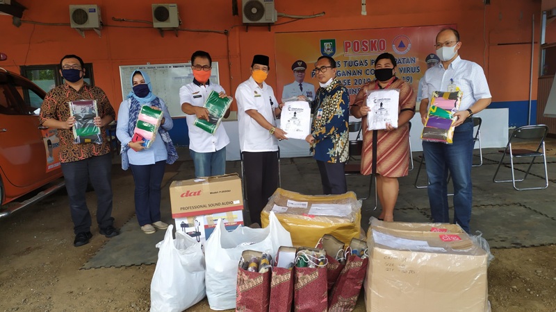 BI & BMPD Bengkulu Pesan Ribuan Masker Kepada Penjahit Lokal