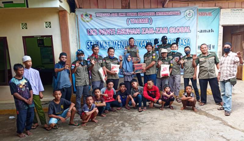 Bengkulu Panther Community Meringankan Beban Masyarakat