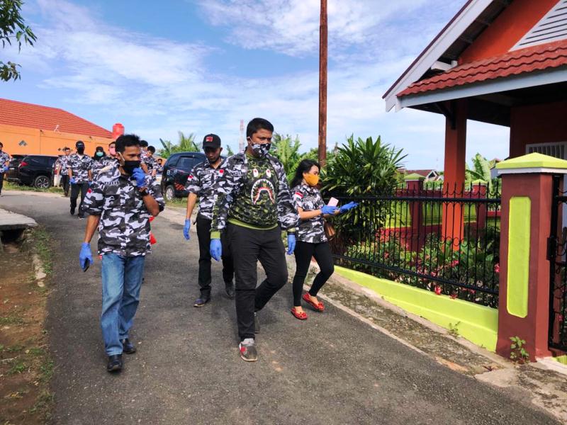 Sebelum Lebaran, Bapera Selesaikan Penyaluran Sembako Untuk Anak Yatim