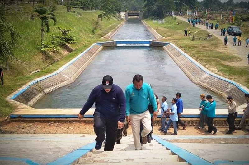 Pengeringan Irigasi Belum Ada, Petani Dipersilakan Tanam Padi