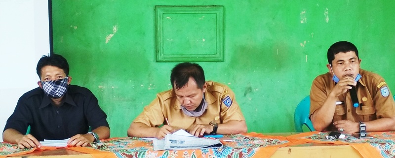 Antisipasi Penerima Bantuan Doubel, Pasar Bembah Gelar Musdessus BLT DD