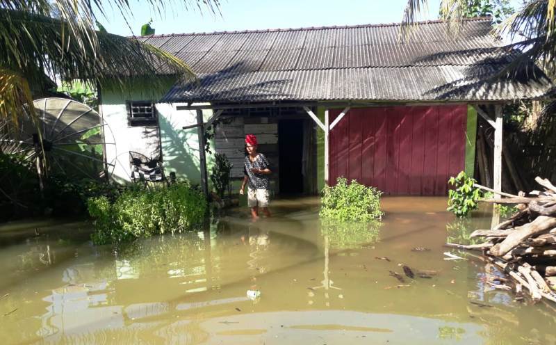 Langganan Banjir, Disperkim Usulkan Relokasi Rumah Terdampak Banjir