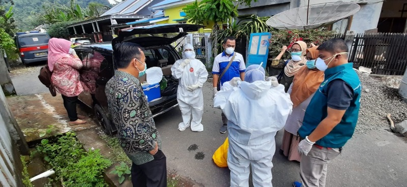 Lima Tenaga Medis RSUD Kepahiang Dikarantina