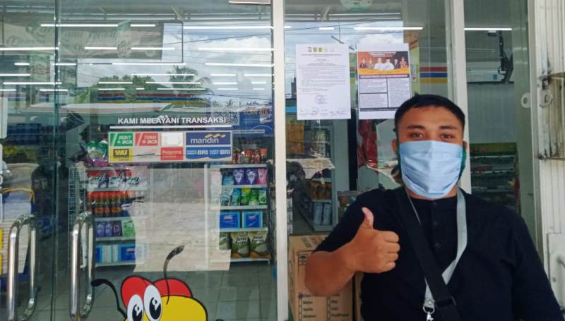 Tak Gunakan Masker Siap – Siap di Denda dan di Penjara Yaaaa…