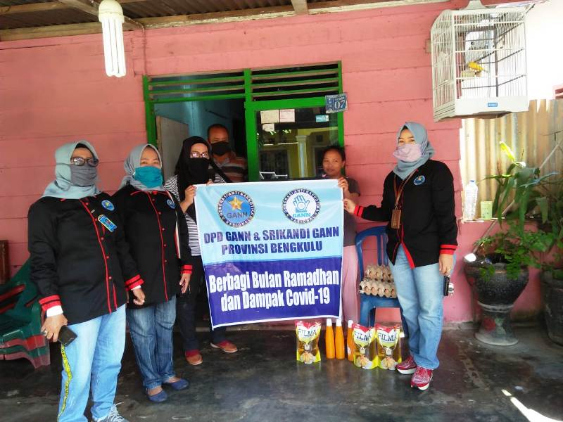 GANN Provinsi Bagikan 30 Paket Sembako