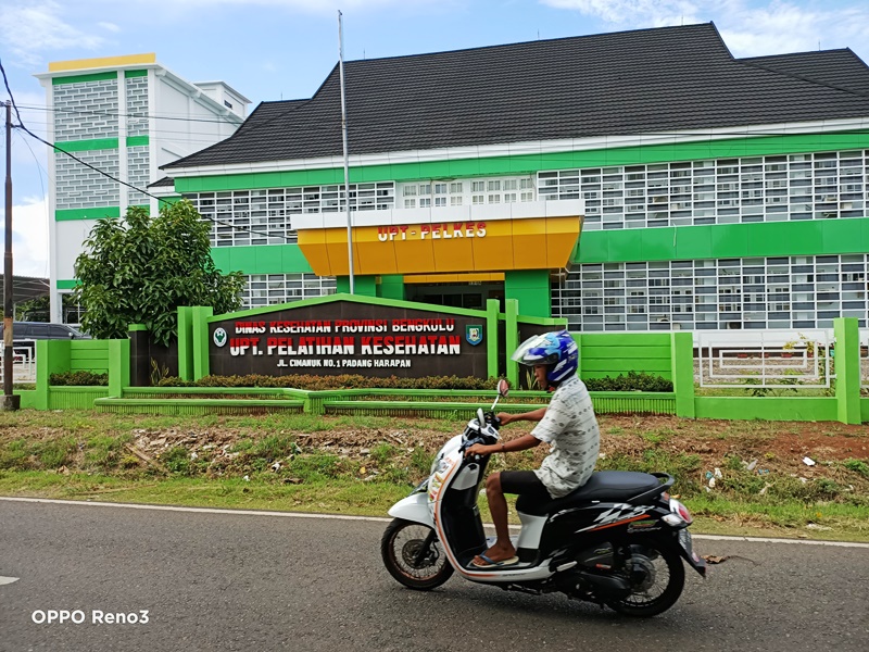 Kondisi Gedung Bapelkes Tempat Karantina Pasien