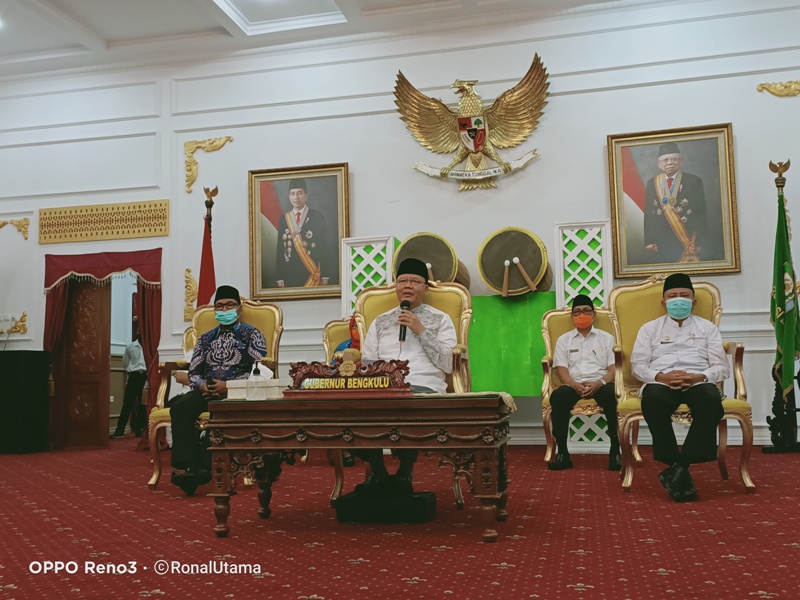 Provinsi Bengkulu  Lakukan Persiapan New Normal