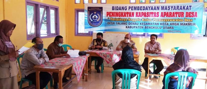 Talang Denau Gelar Pelatihan BPD