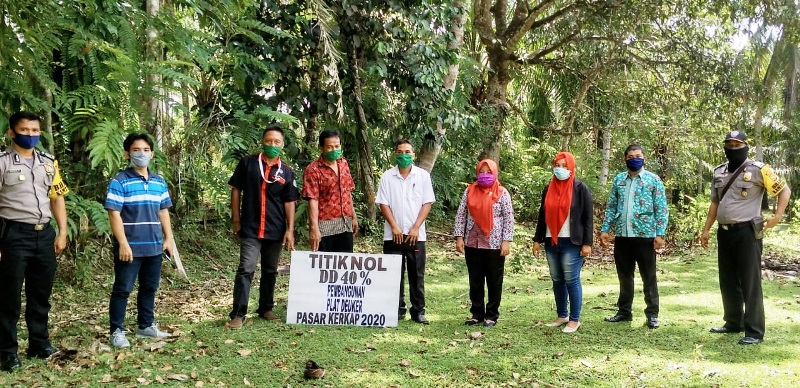 Titik Nol Pasar Kerkap Kembali Geliatkan Pembangunan