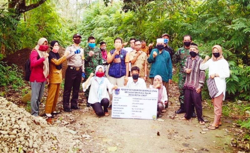 Titik Nol, Kota Lekat Bangun JUT dan Rabat Beton