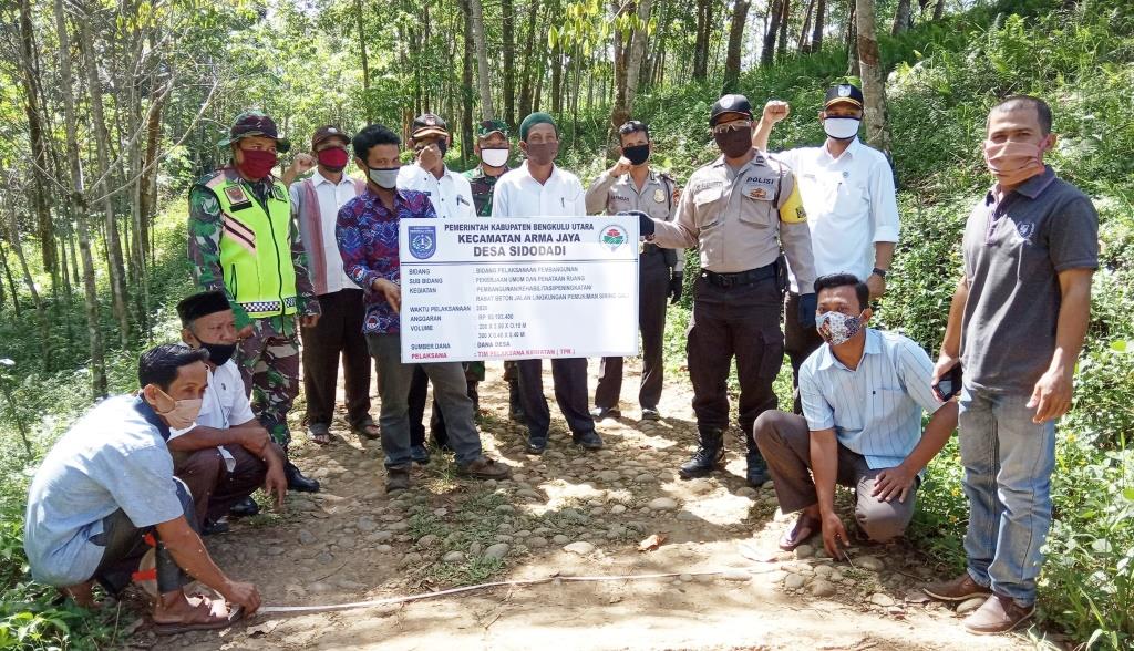 Titik Nol, Sidodadi Mulai Geliatkan Bangun Desa