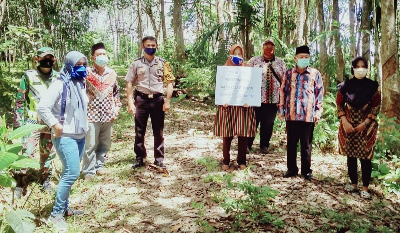 Talang Jarang Mulai Bangun Desa untuk Tahap I