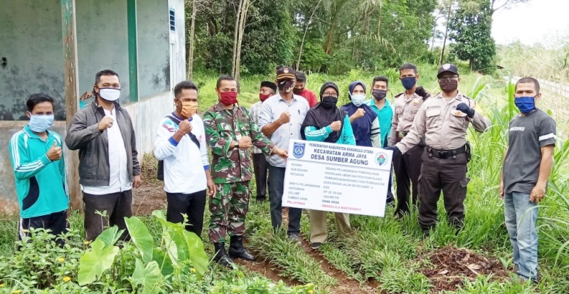 Sumber Agung Mulai Geliatkan Pembangunan Desa