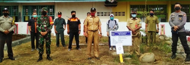 Geliatkan Pembangunan, Sido Mukti Titik Nol Tahap I