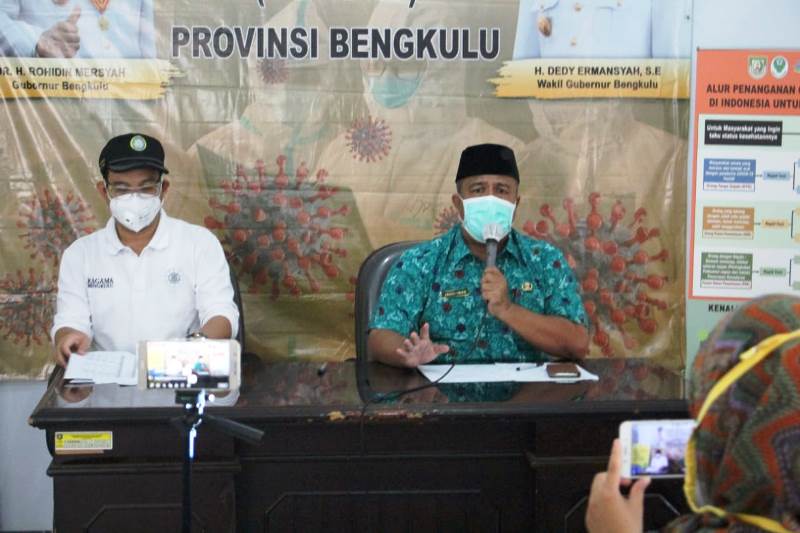 MM dan Seluma Berubah Zona Hijau, Susul Lebong