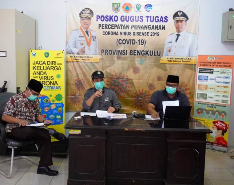 Update Covid-19, Nihil Kasus Positif dan Sembuh