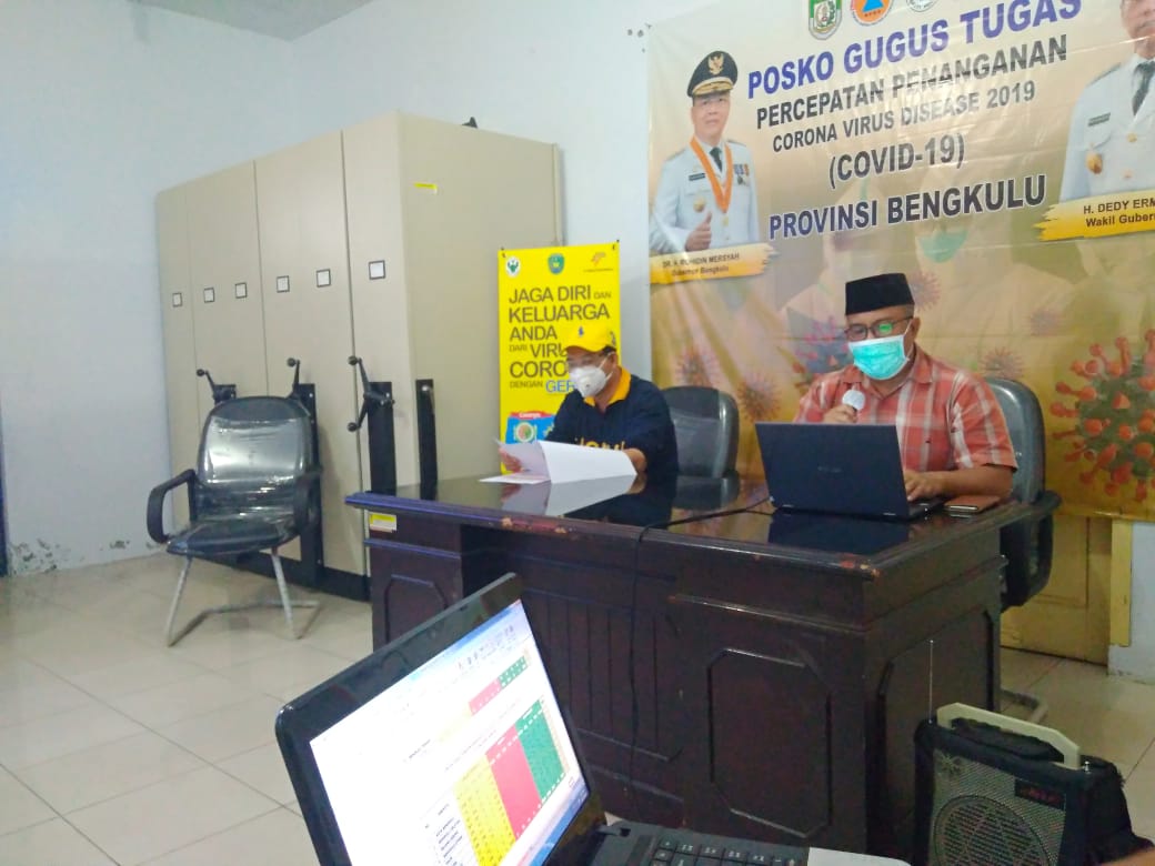 Update Covid-19, Tambah 3 Positif Baru Total Jadi 144, 1 dari ASN Pemprov