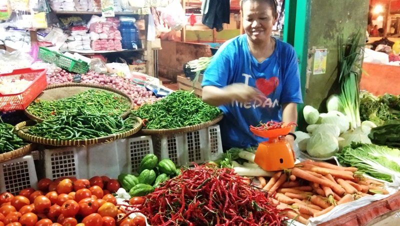 Daya Beli Komoditi Pertanian Anjlok