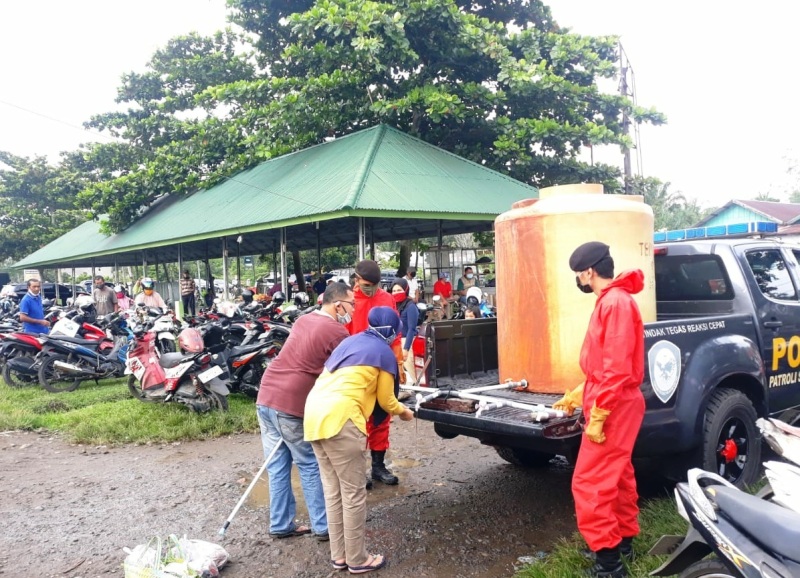 Warga Senang, Polisi Sediakan Fasilitas Cutang