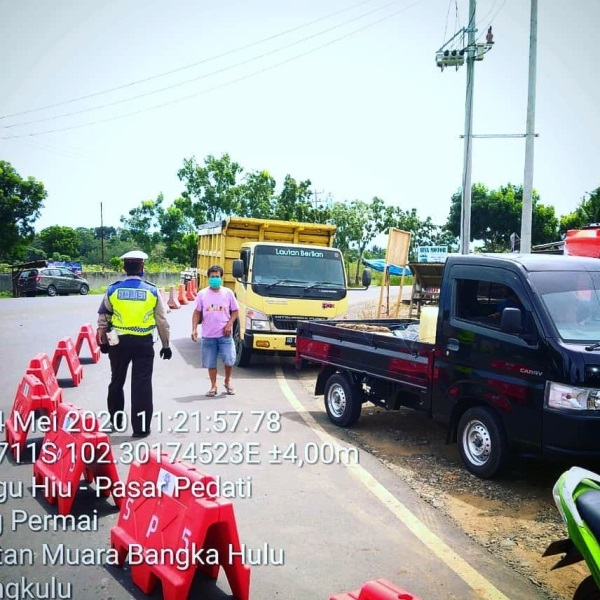 Perbatasan Provinsi Diperketat, Warga Mudik Diperiksa