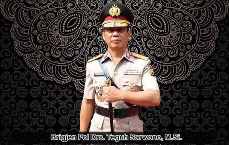 Teguh Sarwono: Resmi Jabat Kapolda Bengkulu